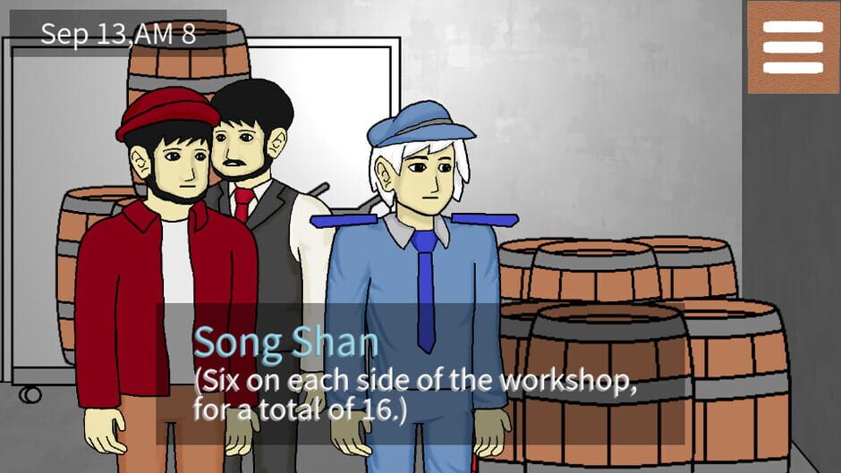 Investigation Stories: Windsound Screenshot