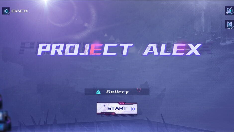 Project Alex Screenshot