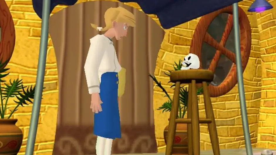 Escape from Monkey Island, captura de tela 2