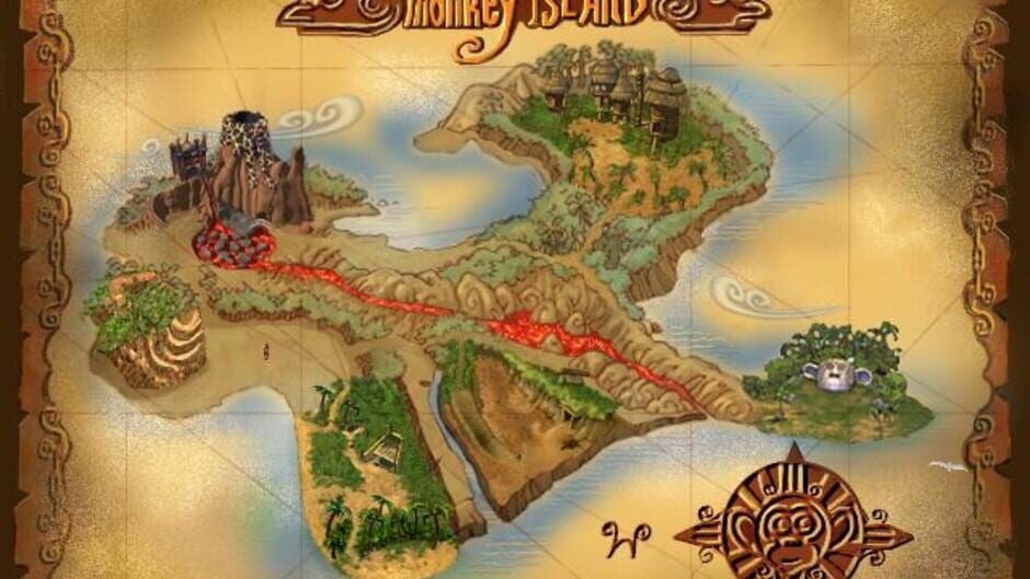 Escape from Monkey Island Screenshot