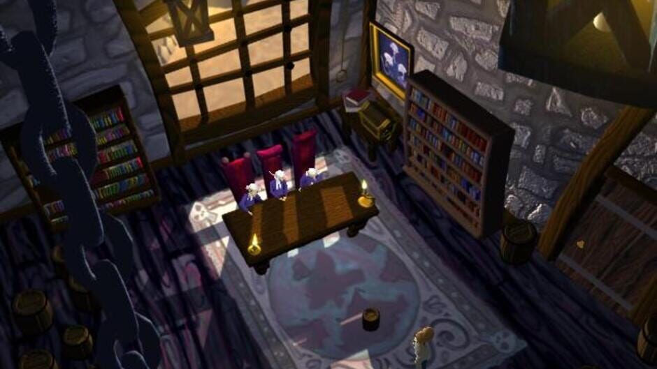 Escape from Monkey Island Screenshot