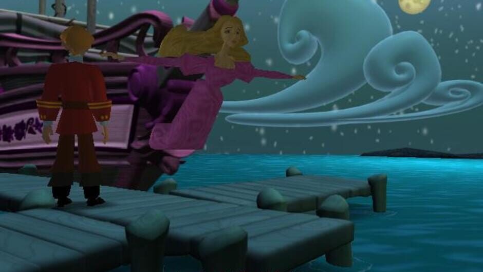 Escape from Monkey Island Screenshot