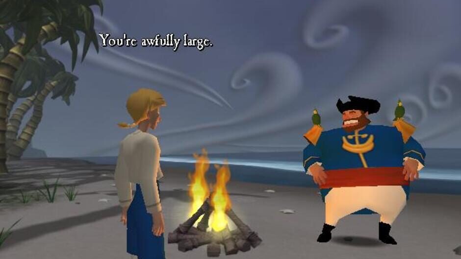Escape from Monkey Island Screenshot