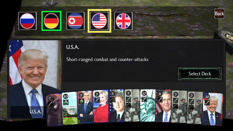 World War 3: Card Battler Screenshot
