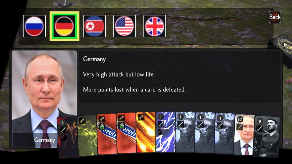 World War 3: Card Battler Screenshot