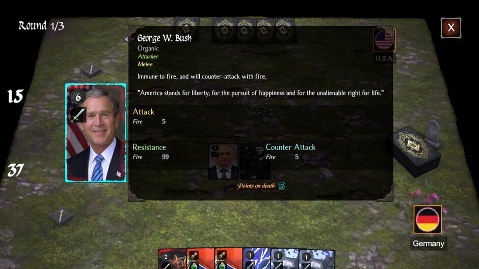 World War 3: Card Battler Screenshot