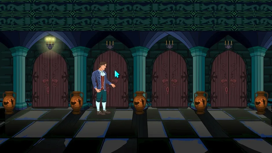Кадър от Wonderland Quest