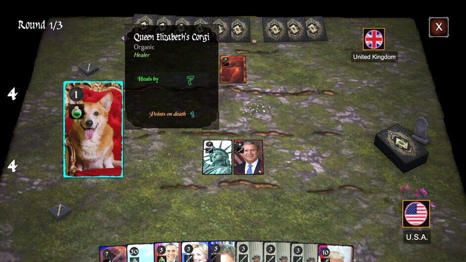 World War 3: Card Battler Screenshot