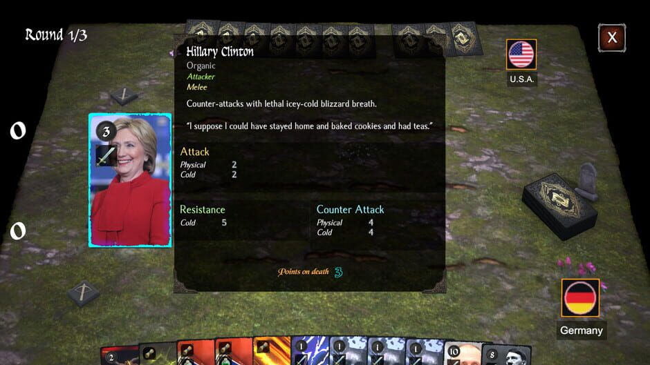 World War 3: Card Battler Screenshot