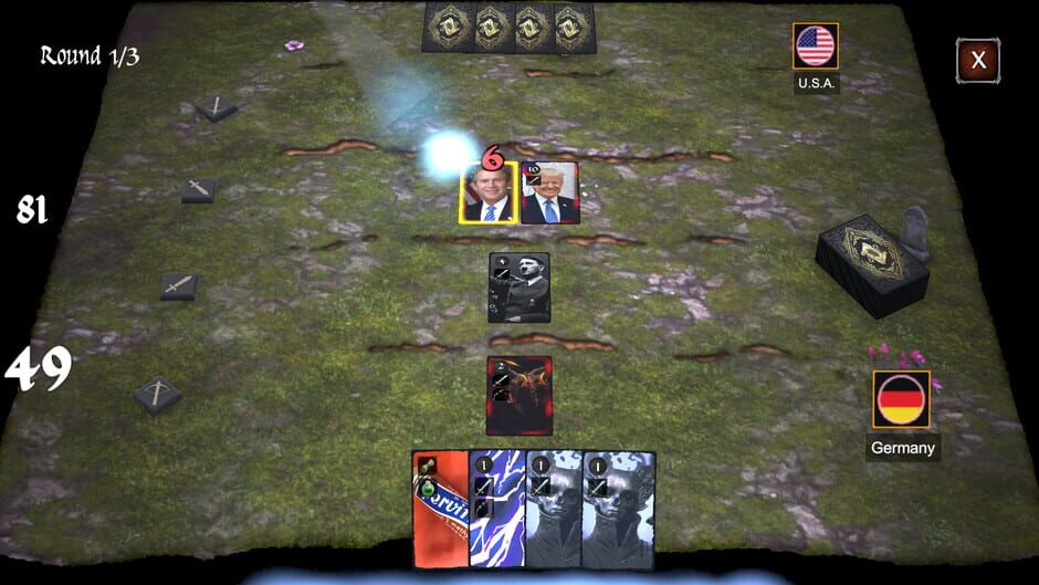 World War 3: Card Battler Screenshot