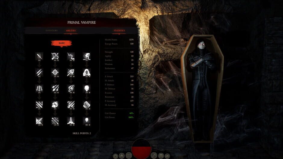 Screenshots Vampire Clans
