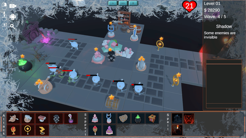 Tiles and Towers TD Screenshot