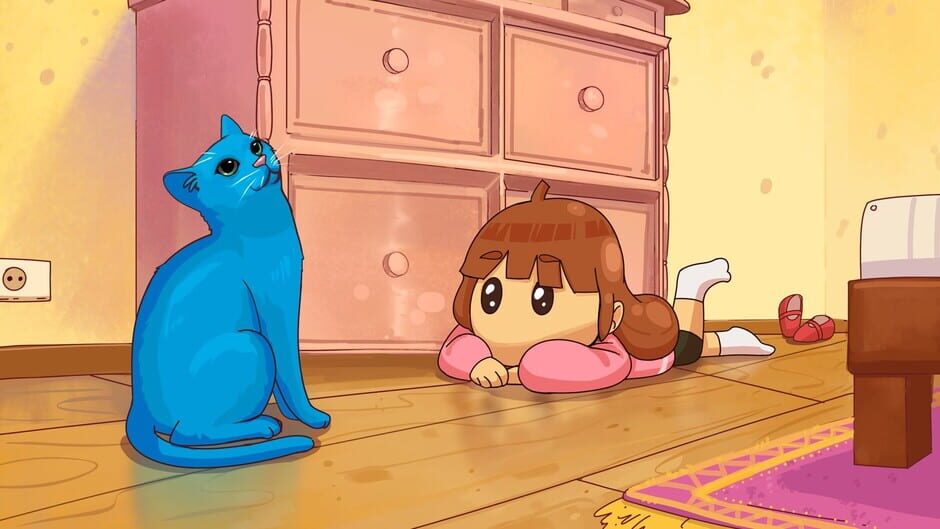The Blue Cat screenshot 5