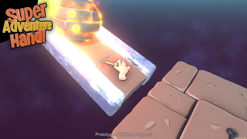 Super Adventure Hand Screenshot