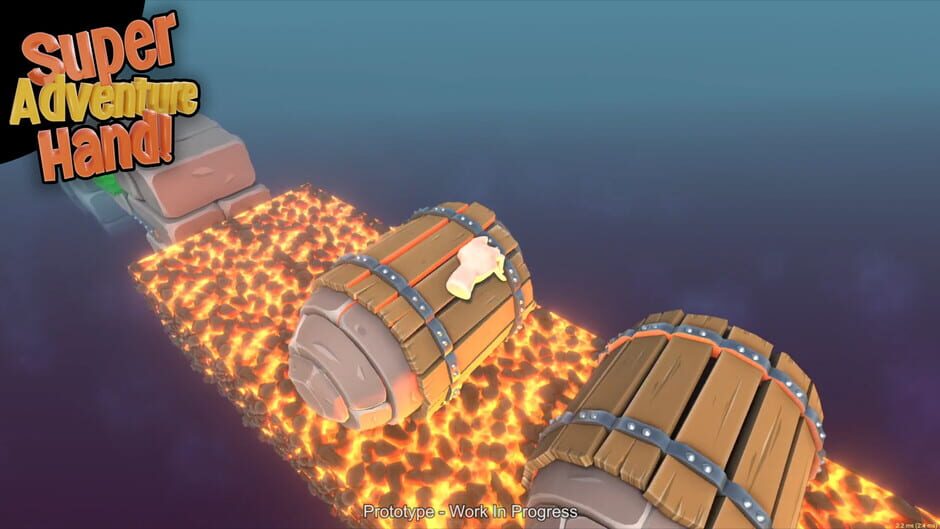 Super Adventure Hand Screenshot