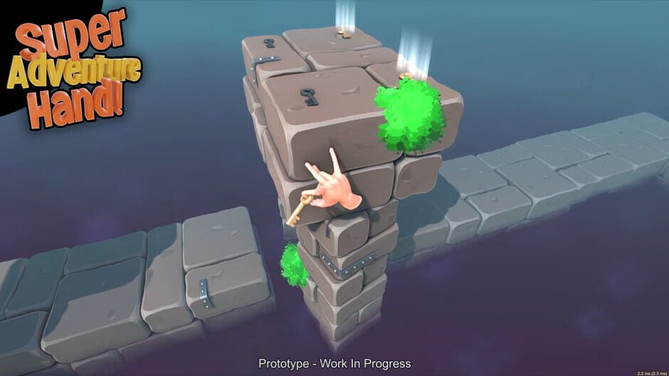 Super Adventure Hand Screenshot