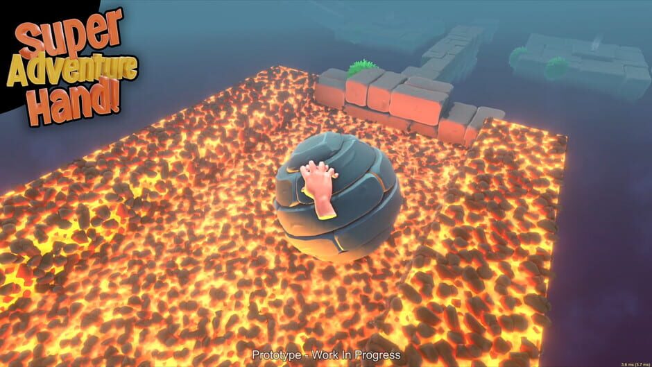 Super Adventure Hand Screenshot