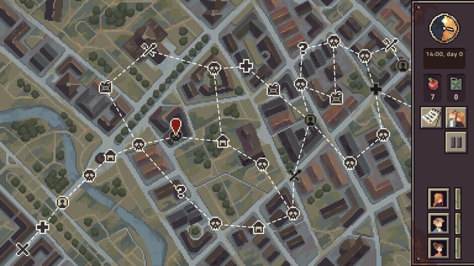 Stories from the Outbreak Screenshot