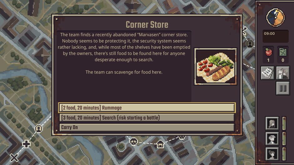 Stories from the Outbreak Screenshot