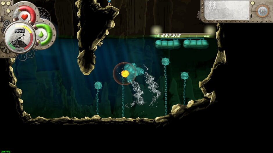 Steampunk Gravity screenshot
