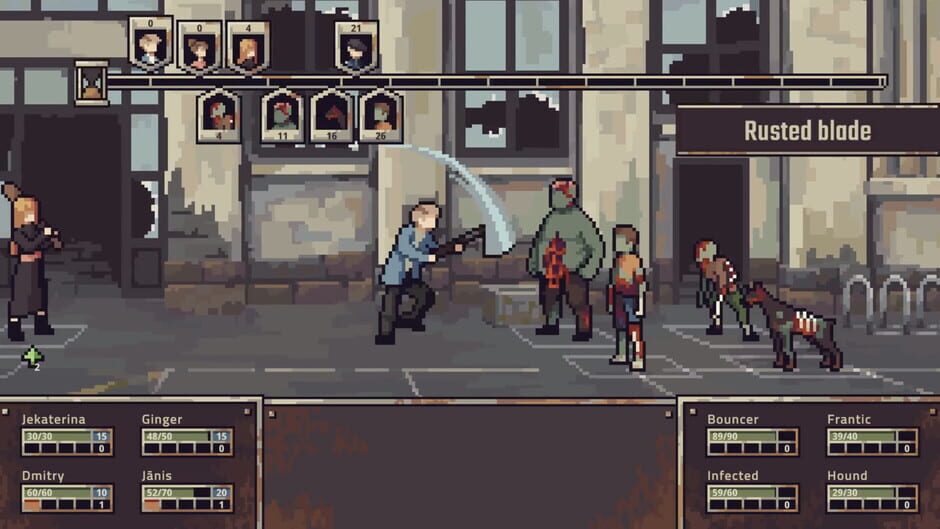 Stories from the Outbreak Screenshot