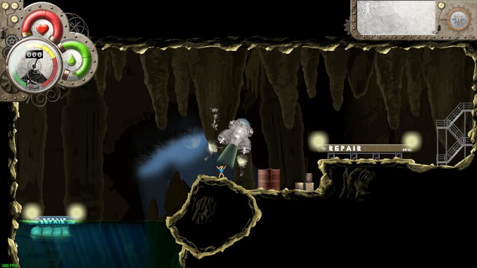 Steampunk Gravity screenshot