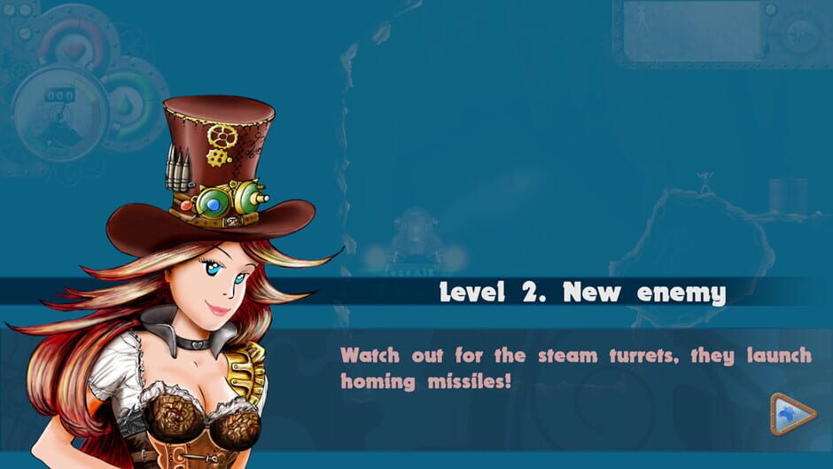 Steampunk Gravity screenshot