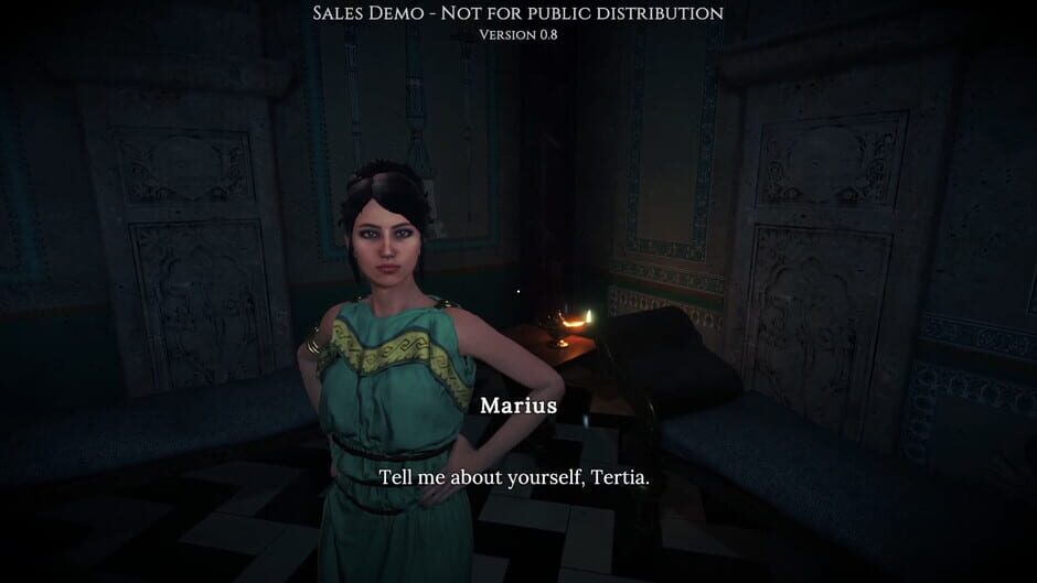 สกรีนช็อตจาก SPQR: Crime Stories in Ancient Rome (รูปที่ 5)
