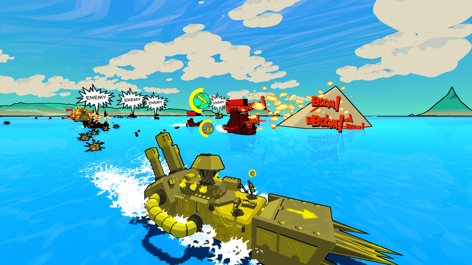 Scrap Seas Screenshot