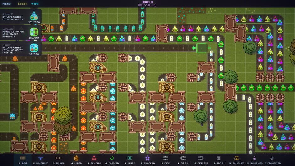Potion Pipeline screenshot