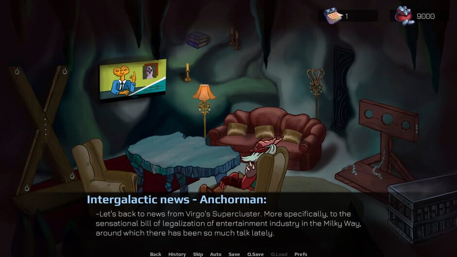 Prepare Uranus: Exploring Black Holes for Adults Screenshot