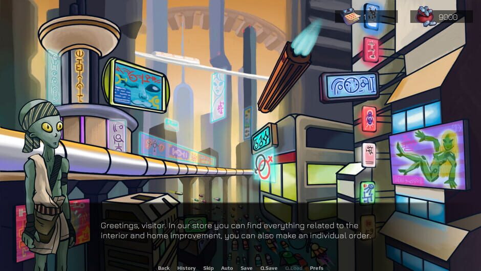 Prepare Uranus: Exploring Black Holes for Adults Screenshot