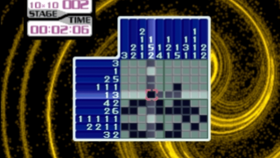 SuperLite 1500 Series: Oekaki Puzzle 5 Screenshot