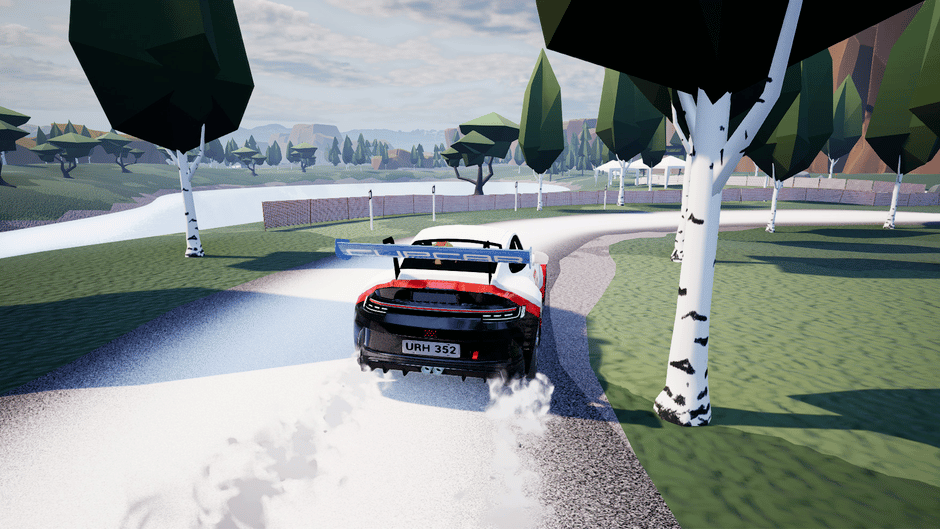 Headz Go Racing Screenshot