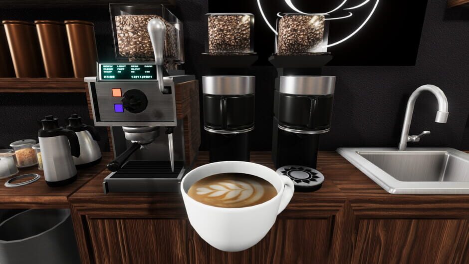 Barista Simulator Screenshot