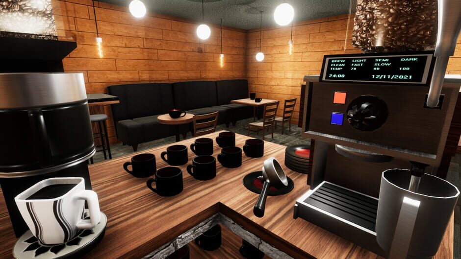 Barista Simulator Screenshot
