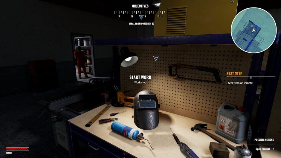 Prison King screenshot 1