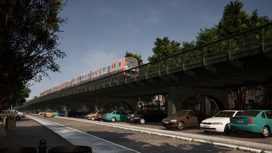 SubwaySim Hamburg Screenshot