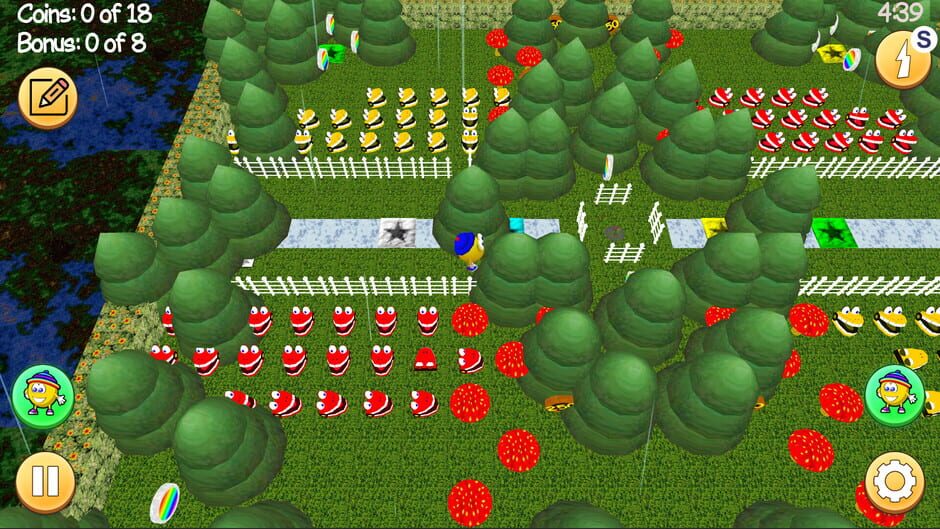 Stinky and Loof in Wonderland Screenshot