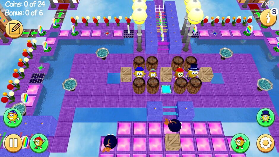 Stinky and Loof in Wonderland Screenshot