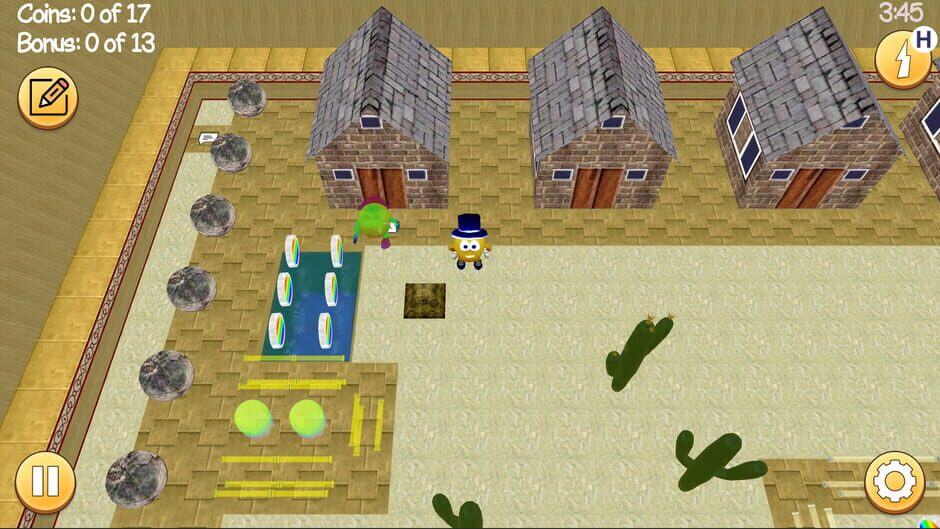 Stinky and Loof in Wonderland Screenshot