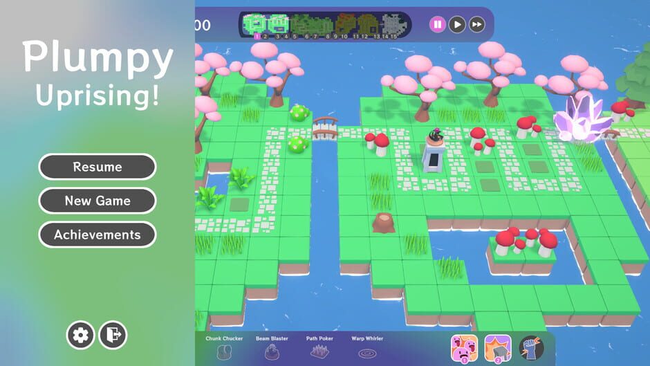 Plumpy Uprising Screenshot