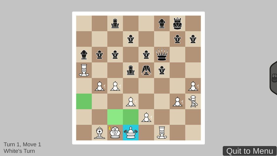 Chess: The Lost Pieces Screenshot