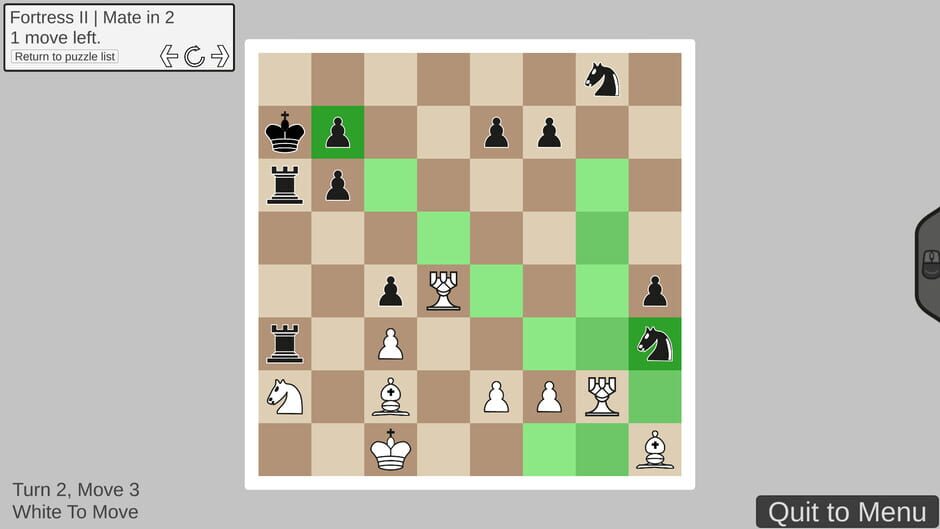 Chess: The Lost Pieces Screenshot