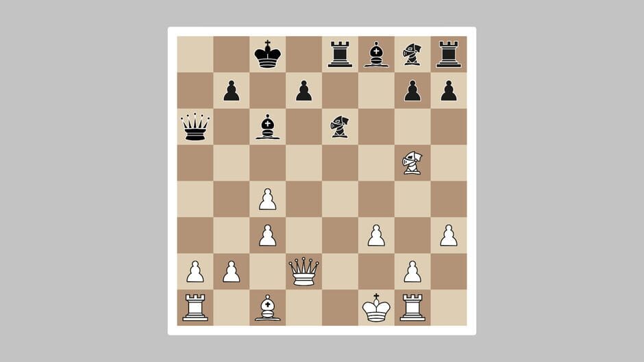 Chess: The Lost Pieces Screenshot