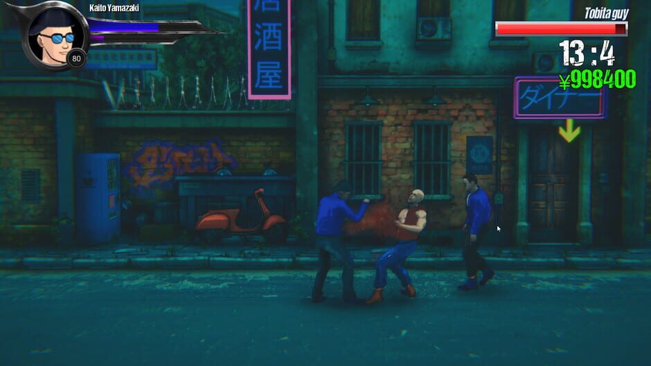 Hood Story: Kaito Yamazaki Screenshot