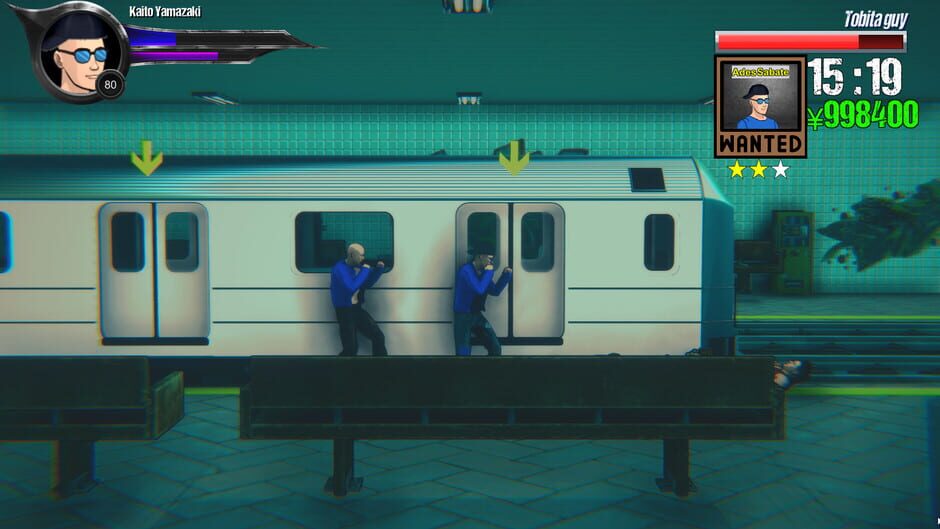 Hood Story: Kaito Yamazaki Screenshot