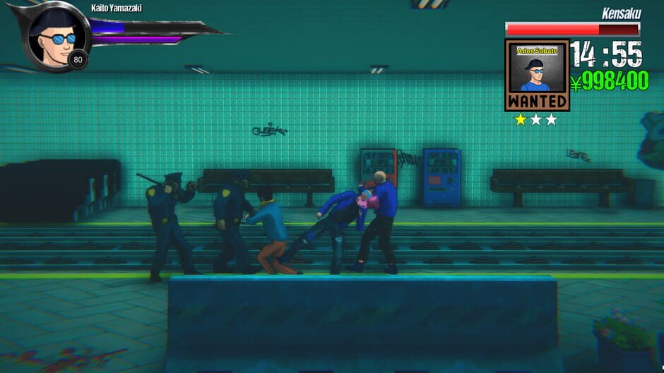 Hood Story: Kaito Yamazaki Screenshot