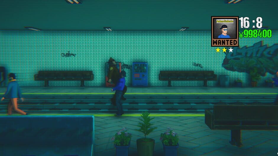 Hood Story: Kaito Yamazaki Screenshot