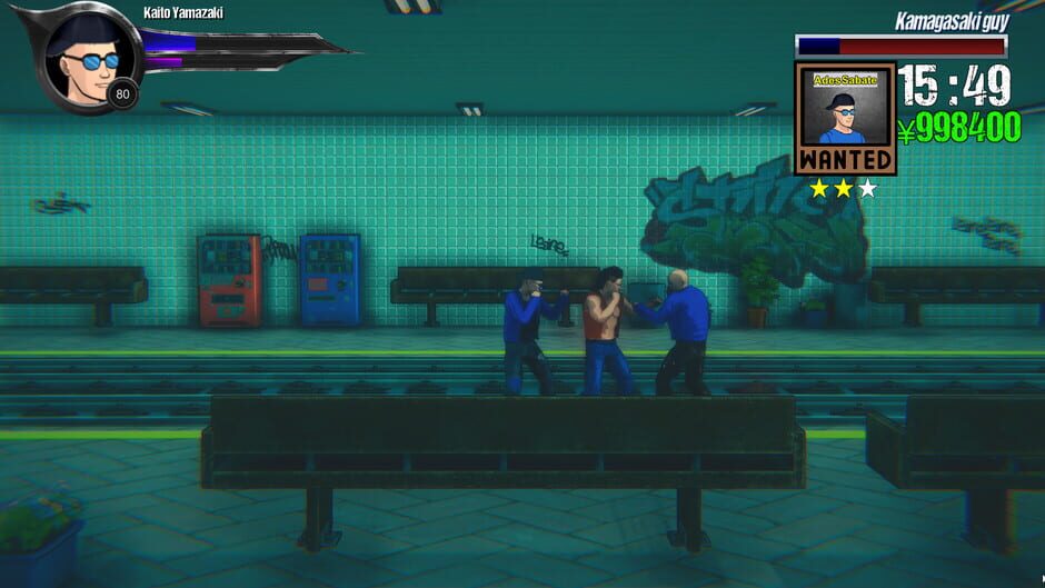 Hood Story: Kaito Yamazaki Screenshot